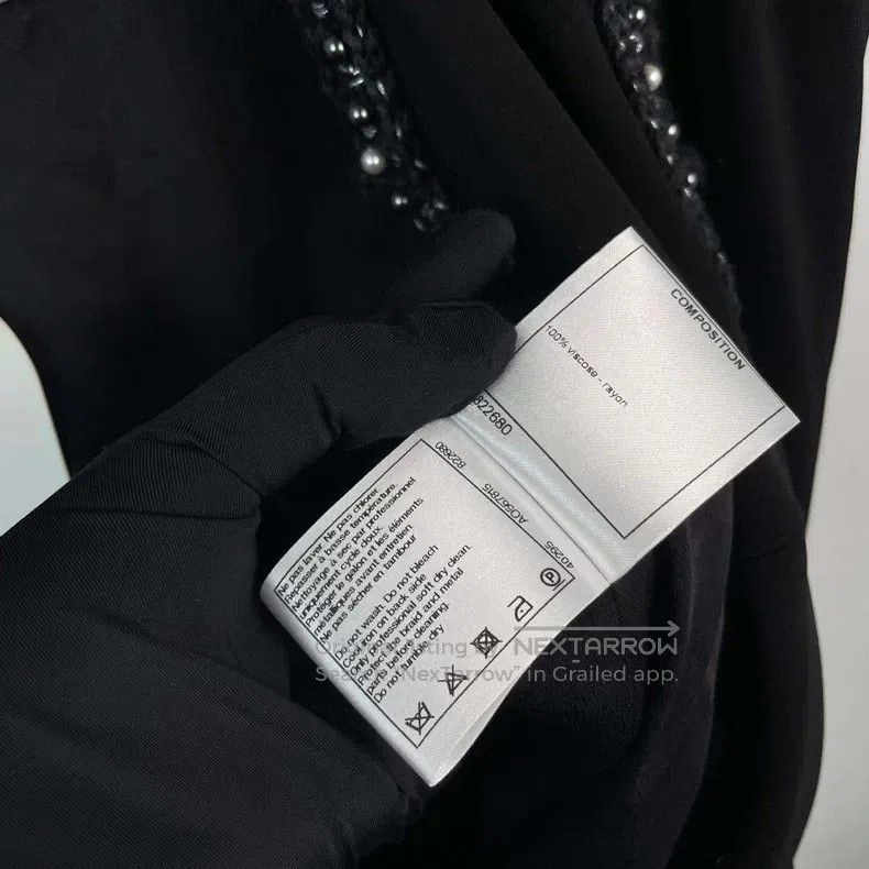 Chanel Chanel Pearl long sleeve Size XS / US 0-2 / IT 36-38 - 6 Thumbnail