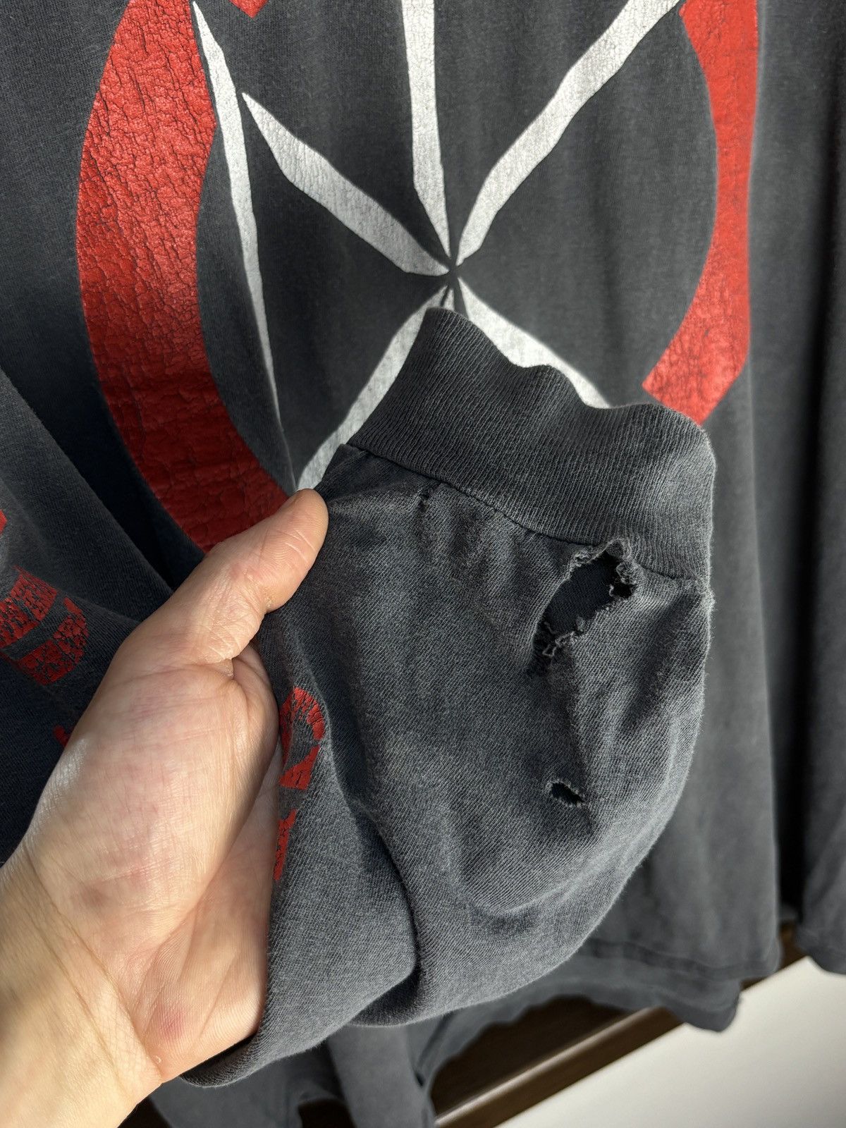 Dead Kennedys Dead Kennedys vintage trashed long sleeve band tees punk Size US XL / EU 56 / 4 - 8 Thumbnail