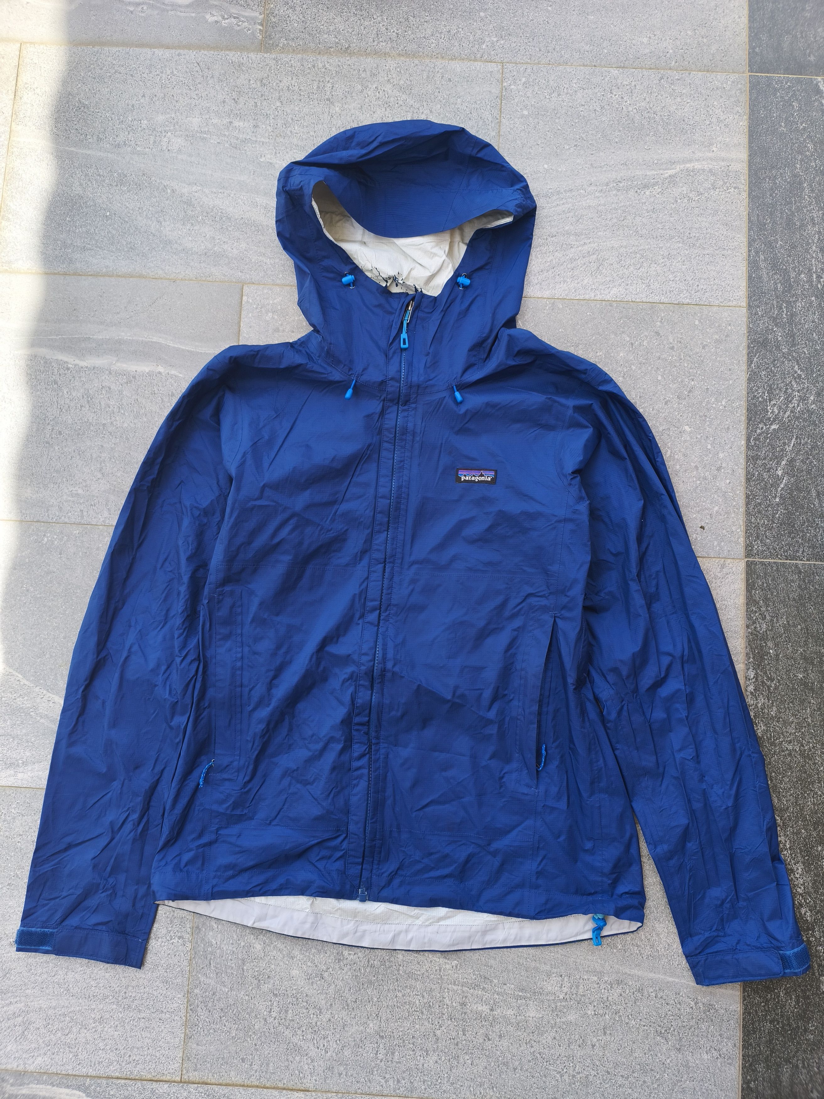 Patagonia Patagonia Torrentshell 3L Windbreaker Jacket Endless Blue Size US M / EU 48-50 / 2 - 1 Thumbnail
