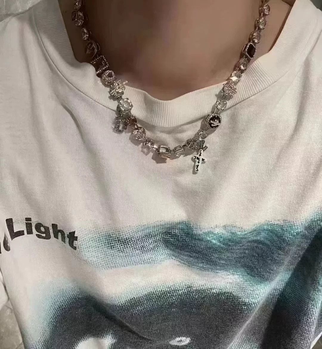 Dior Dior Travis Scott Multi-Gem Necklace Size ONE SIZE - 6 Thumbnail