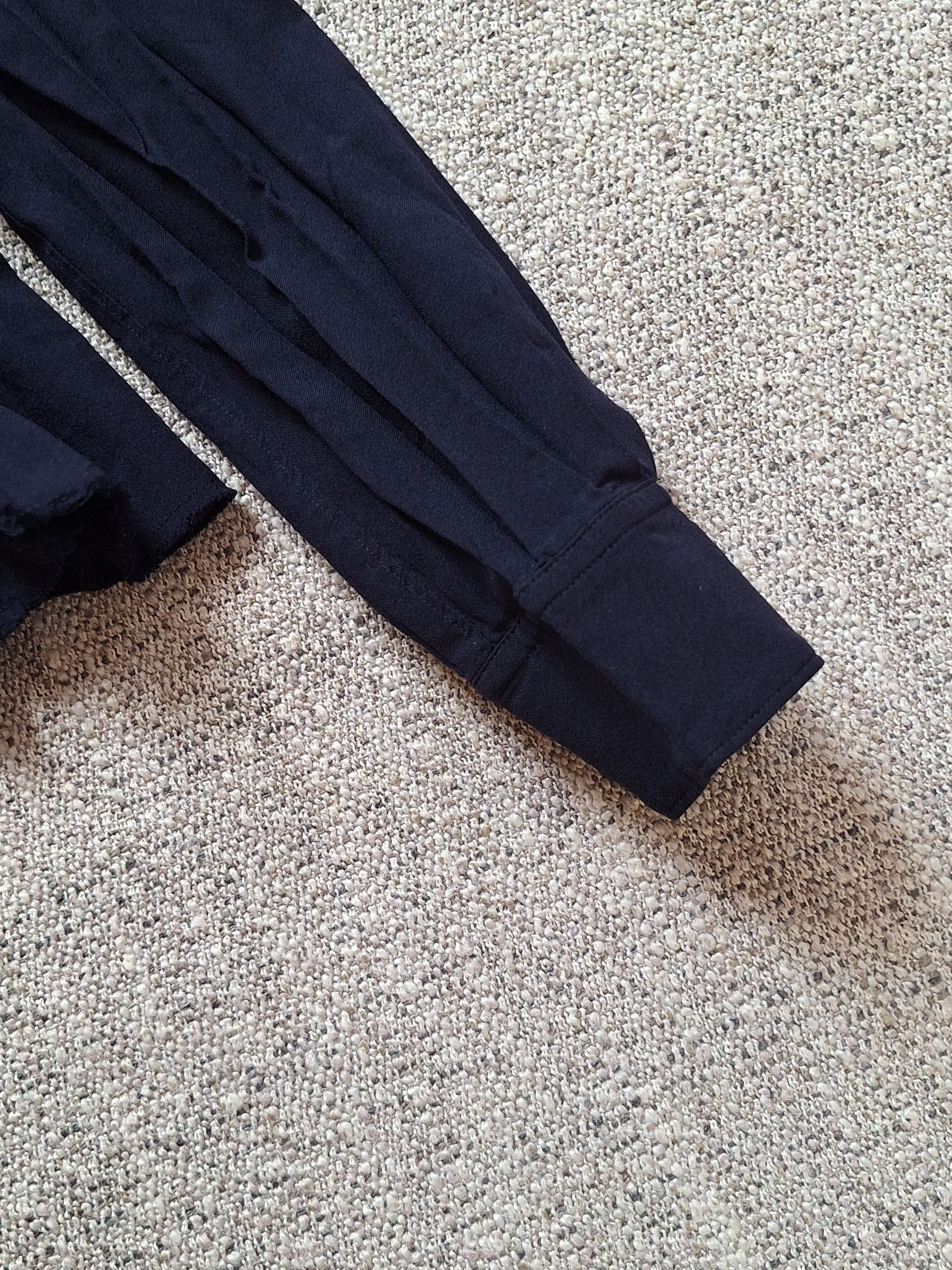 Comme des Garcons Comme des Garcons / Navy Blouse Size S / US 4 / IT 40 - 3 Thumbnail