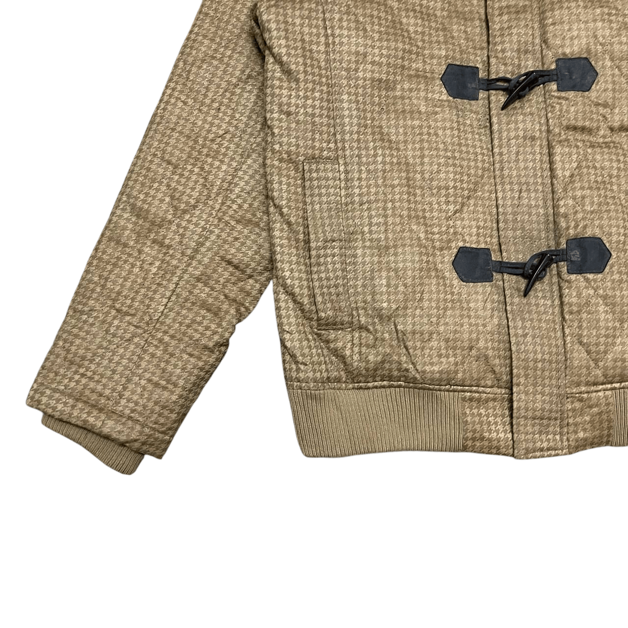 Karl Kani Vintage Karl Kani Brooklyn Quilted Puffer Fur Jacket Size US L / EU 52-54 / 3 - 3 Thumbnail