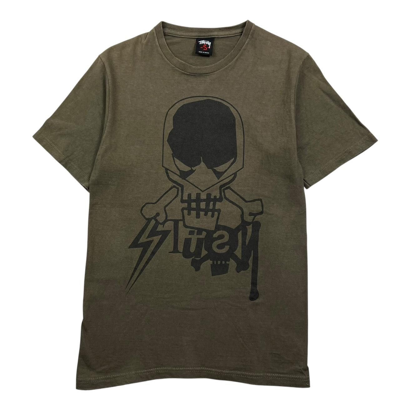 Stussy Vintage 2000s Stussy Skull T-Shirt - Small Size US S / EU 44-46 / 1 - 1 Thumbnail