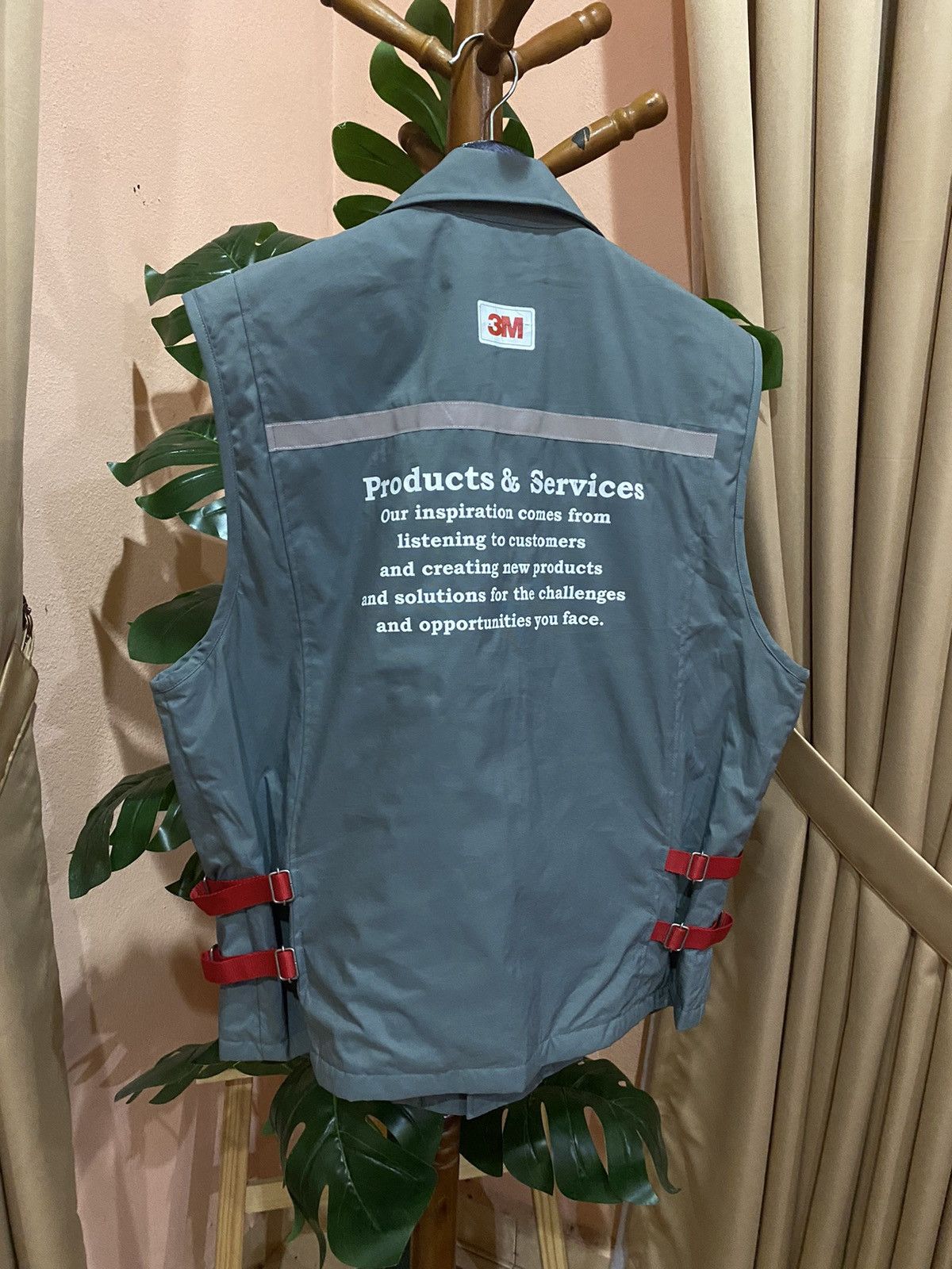 Other VINTAGE 3M UTILITY JACKET Size US XL / EU 56 / 4 - 8 Thumbnail