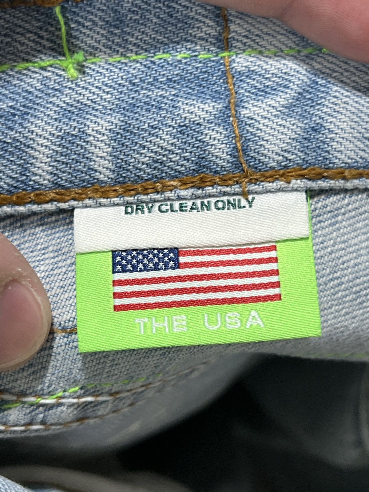 Better With Age Better With Age Campaing Triple-Wide Denim Short Size US 36 / EU 52 - 12 Thumbnail
