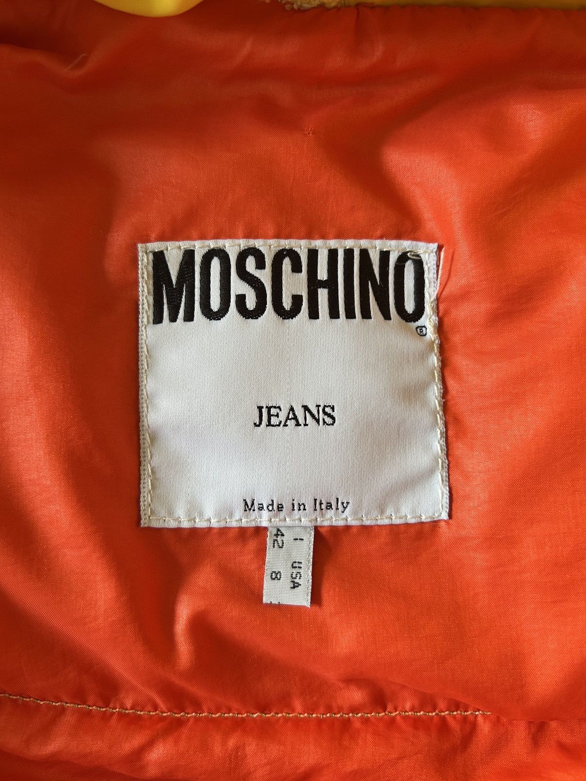 Moschino AW1996/97 Moschino Jeans Multicoloured Puffer Jacket Size M / US 6-8 / IT 42-44 - 7 Thumbnail
