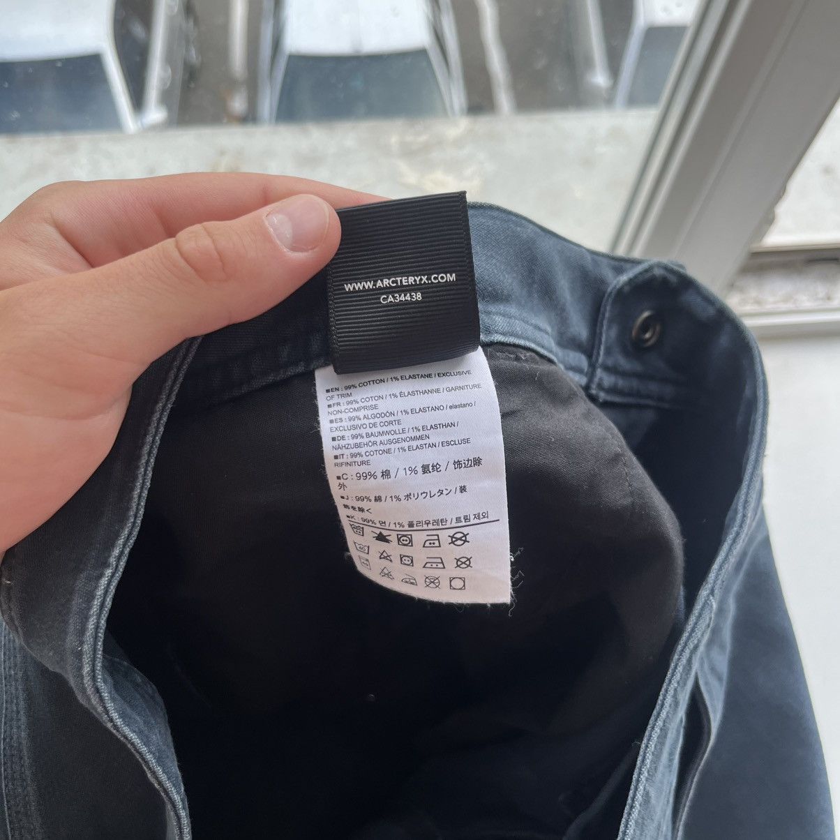 Arc'teryx Vintage Hiking Trekking Cargo Pants Arcteryx Gorpcore Size US 36 / EU 52 - 10 Thumbnail