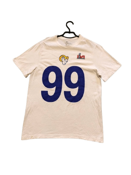 Nike Vintage Nike Big Y2K Logo Short Sleeve T-Shirt Size M Size US M / EU 48-50 / 2 - 1 Thumbnail