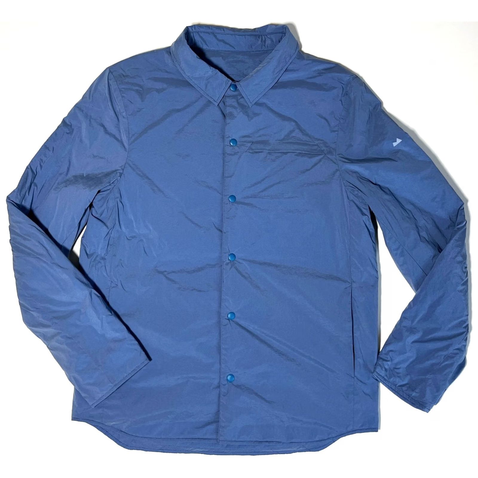 Vintage Myles Reversible Insulated Shirt Jacket Men’s Dusty Blue L Size US L / EU 52-54 / 3 - 4 Thumbnail