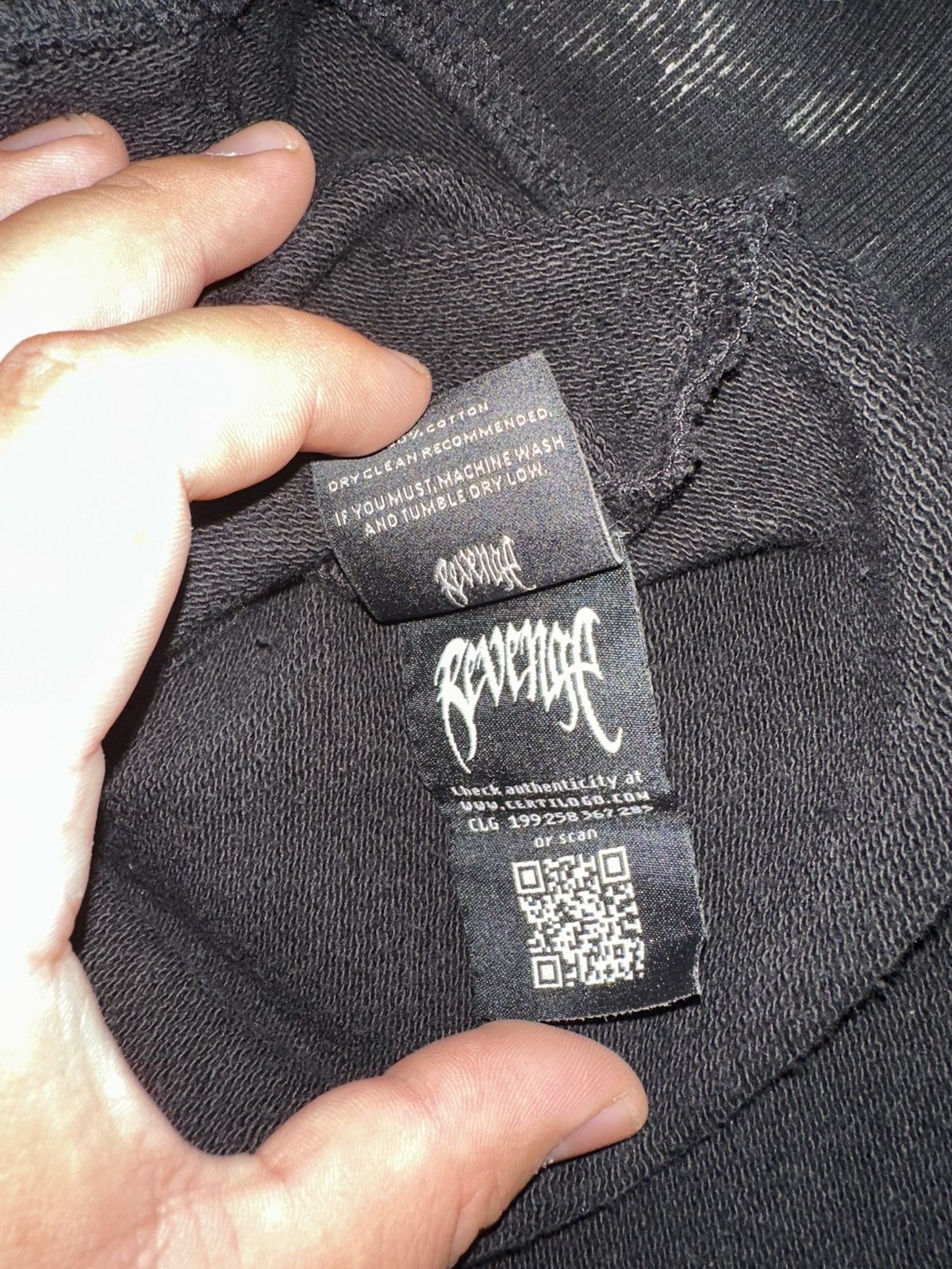 Revenge Revenge x kill hoodie red Size US XL / EU 56 / 4 - 3 Thumbnail