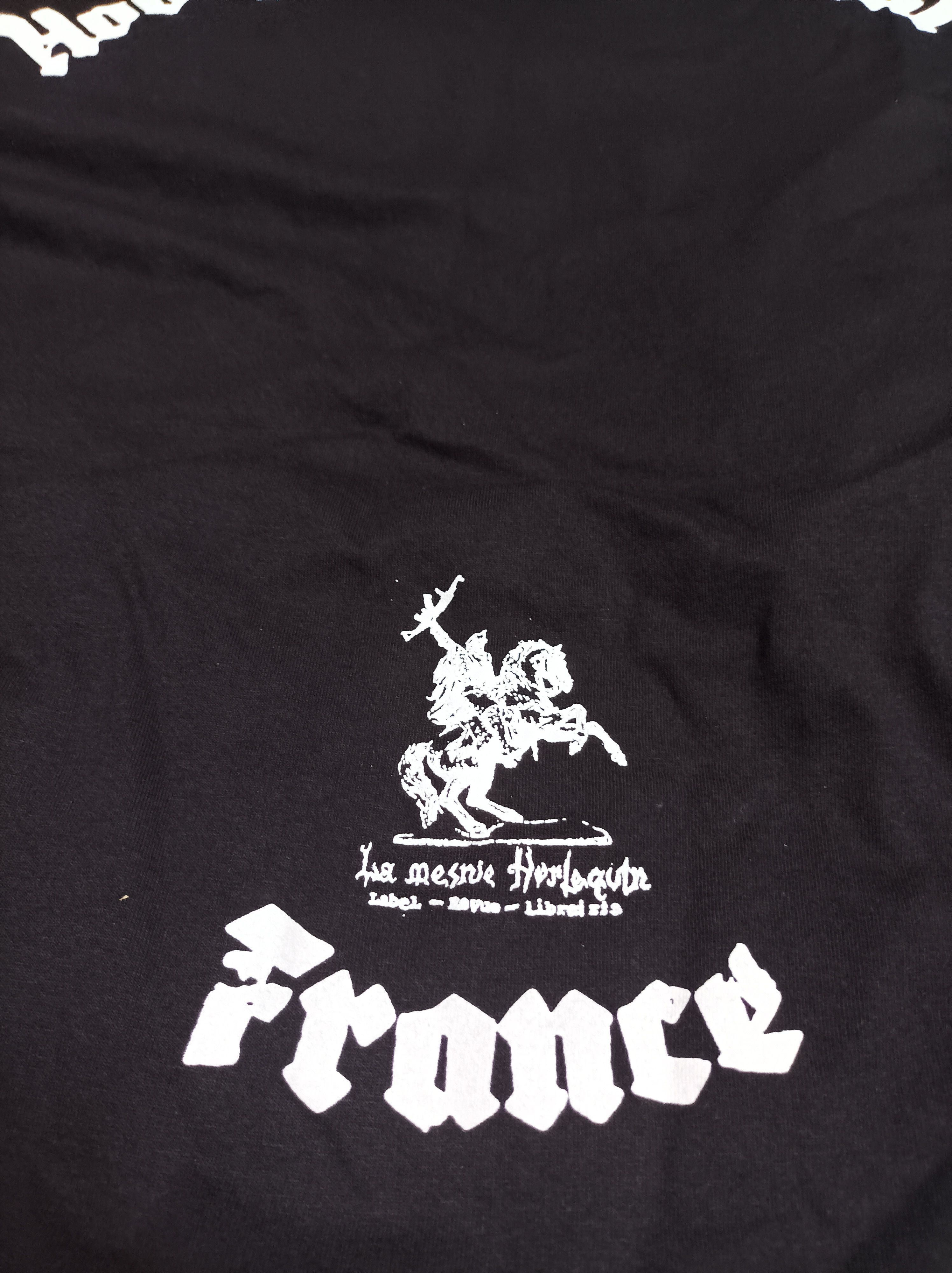 Band Tees KPN peste noire official tee Size US L / EU 52-54 / 3 - 2 Thumbnail
