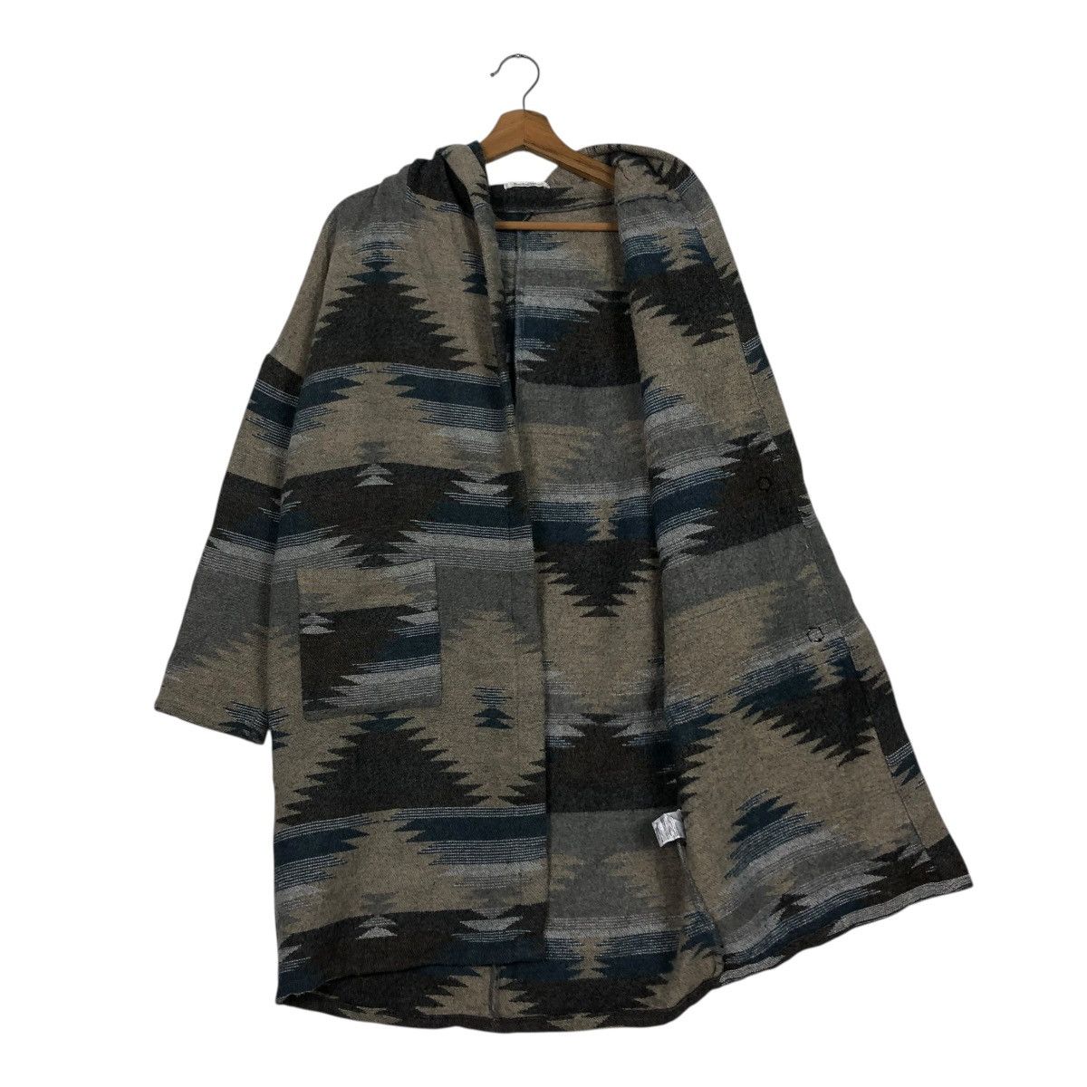 Hysteric Glamour 🔥VINTAGE WOOL JACKET RADARISTA NAVAJO NATIVE DESIGN Size US M / EU 48-50 / 2 - 14 Thumbnail