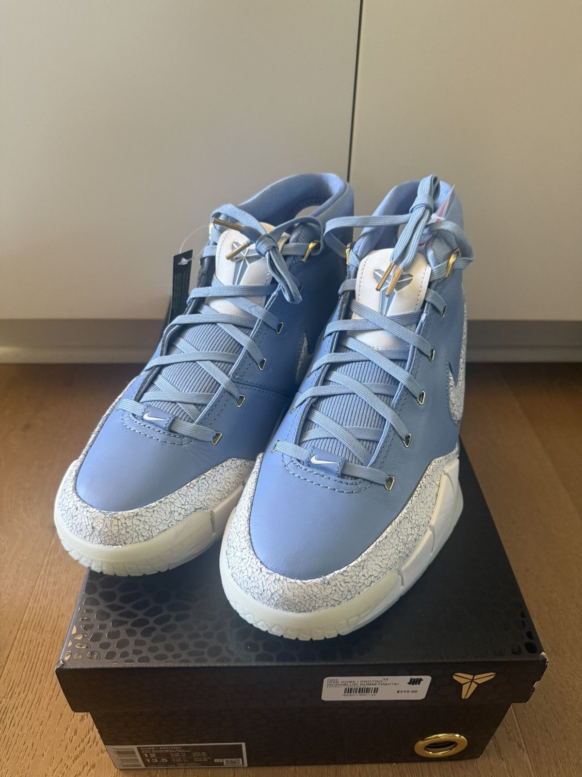 Nike Nike Zoom Kobe 1 Protro City Of Champions Work Blue 12 Size US 12 / EU 45 - 1 Thumbnail
