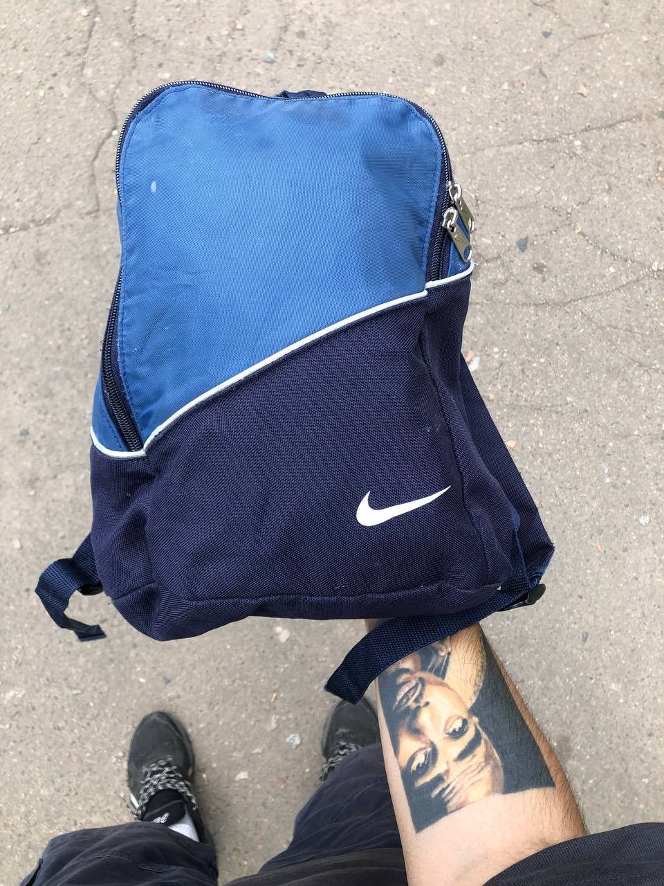 Nike Vintage Nike Retro Mini Bag Sportswear Drill Swoosh Y2K 90s Size ONE SIZE - 1 Thumbnail