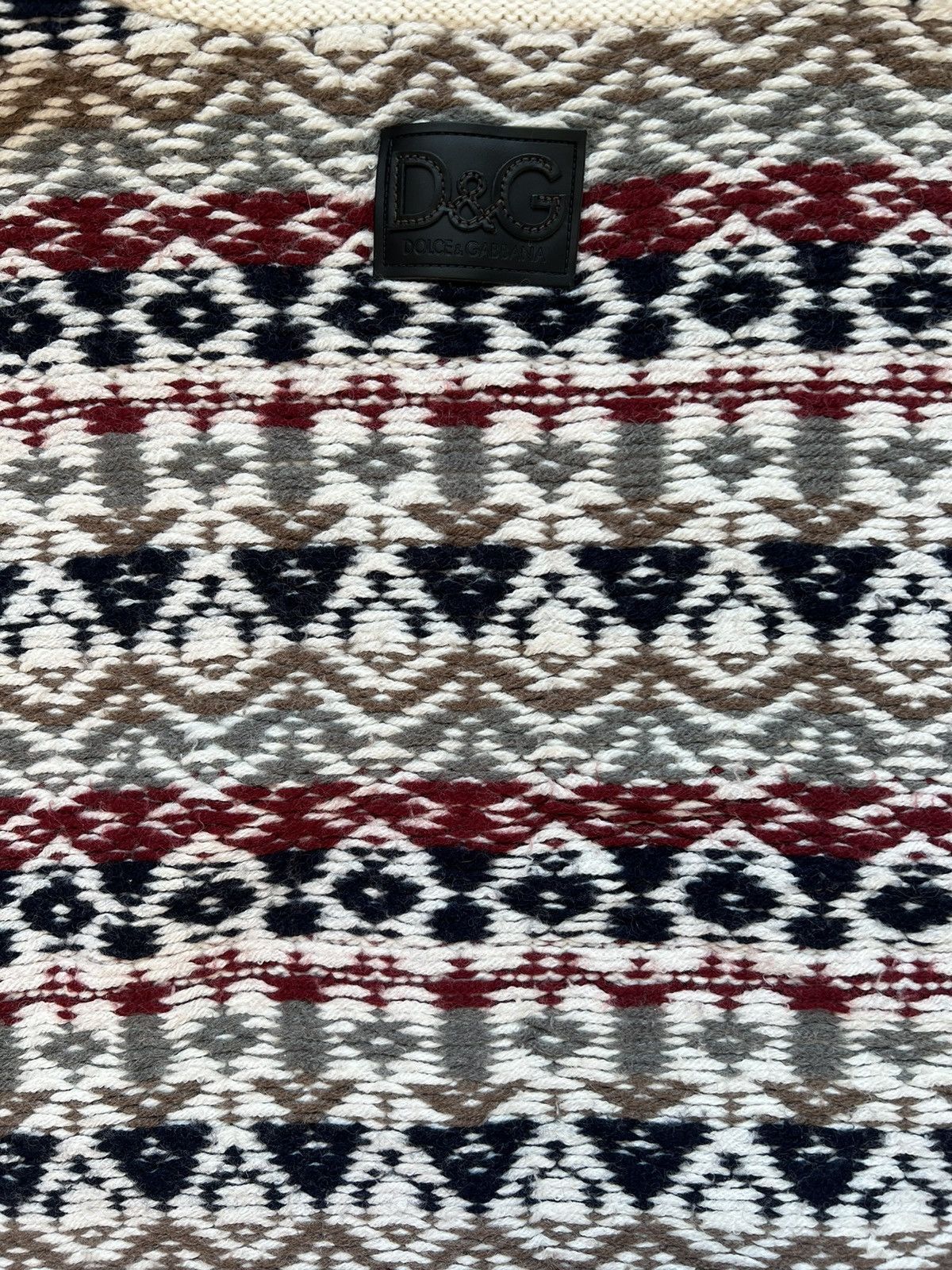Dolce & Gabbana Vintage Dolce & Gabbana Archive Knit Sweater Size US L / EU 52-54 / 3 - 15 Thumbnail