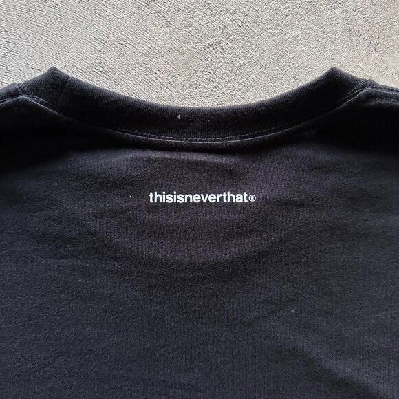thisisneverthat thisisneverthat logo boxy longsleeve Size US M / EU 48-50 / 2 - 4 Thumbnail
