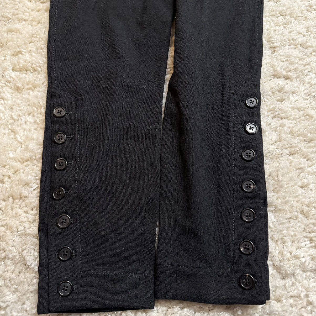 Ann Demeulemeester Ann Demeulemeester Button Trousers AW18 Runway Size US 32 / EU 48 - 5 Thumbnail