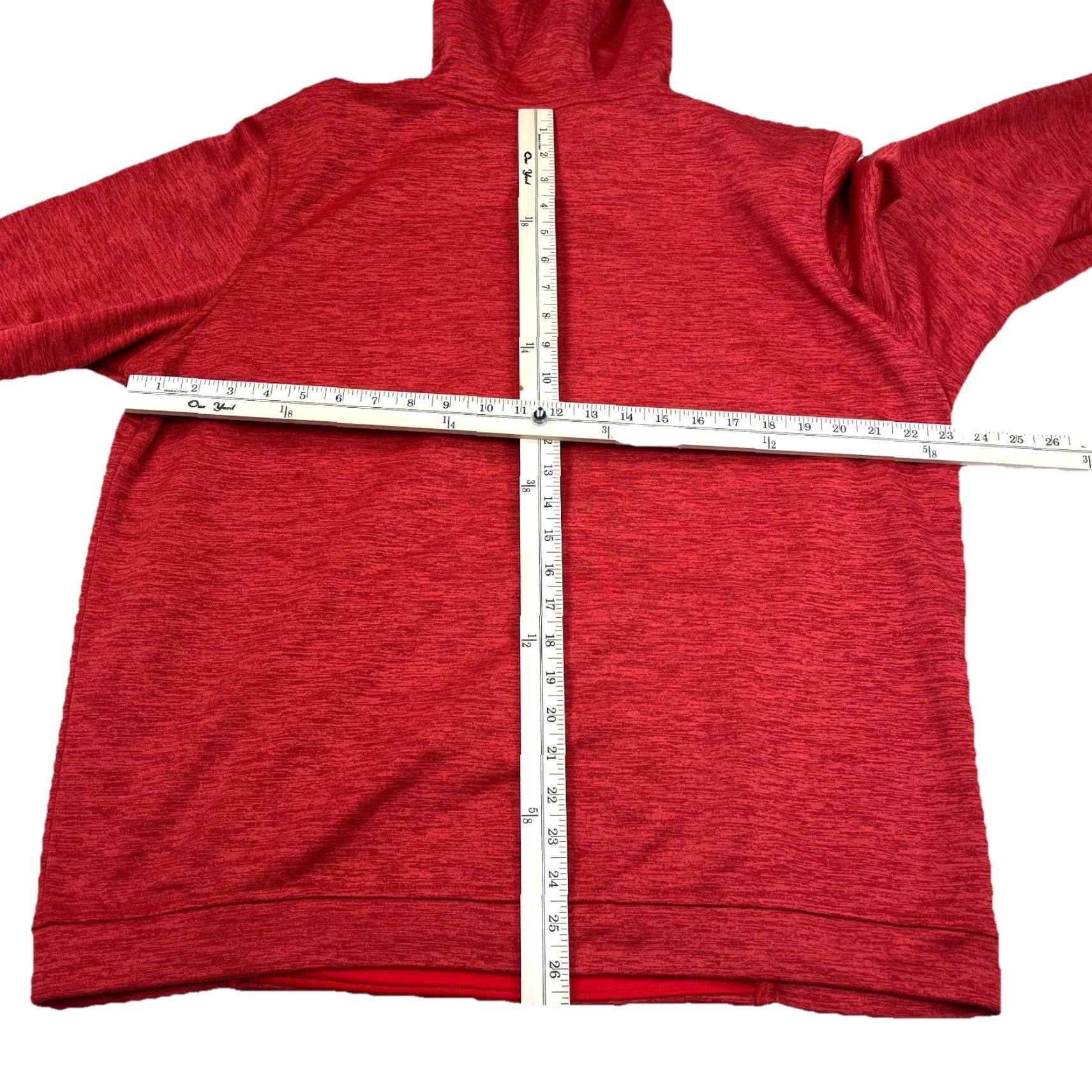 Under Armour Under Armour Hoodie Men XL Red Loose Fit ColdGear Performance Sweatshirt Hoodie Size US XL / EU 56 / 4 - 6 Thumbnail