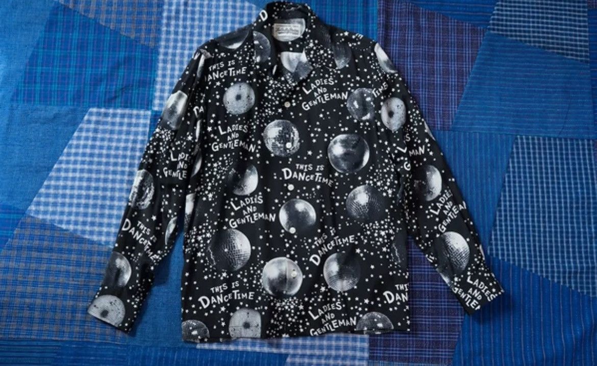 トップス WACKOMARIA Aloha shirt mirror ball M WACKOMARIA Aloha shirt mirror ball M