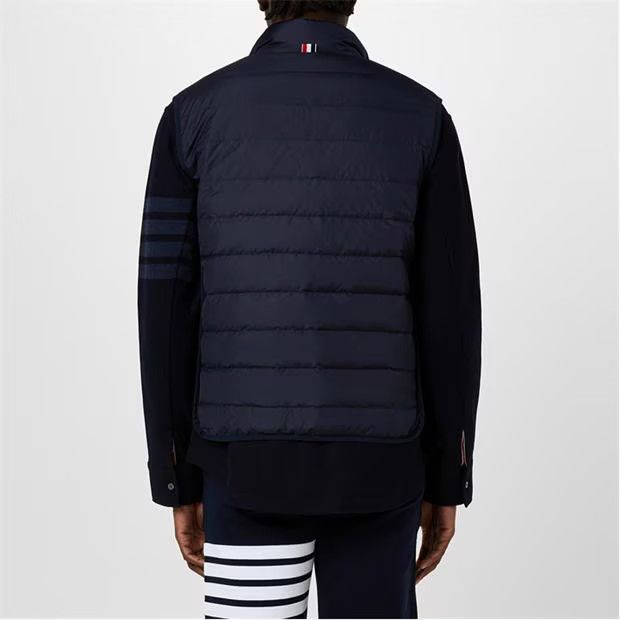 Thom Browne o1g2r1mq0724 Gilets in Navy Size US M / EU 48-50 / 2 - 4 Thumbnail