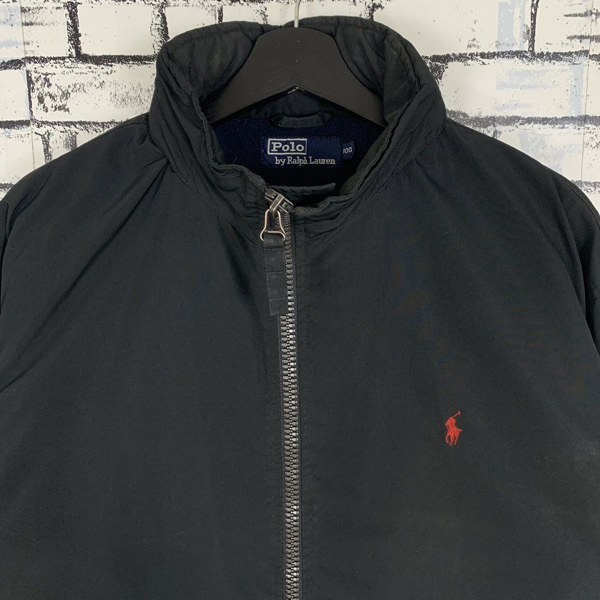 Designer × Polo Ralph Lauren × Vintage Vintage Polo by Ralph Lauren Ziper Jacket Size Large Size US L / EU 52-54 / 3 - 2 Thumbnail