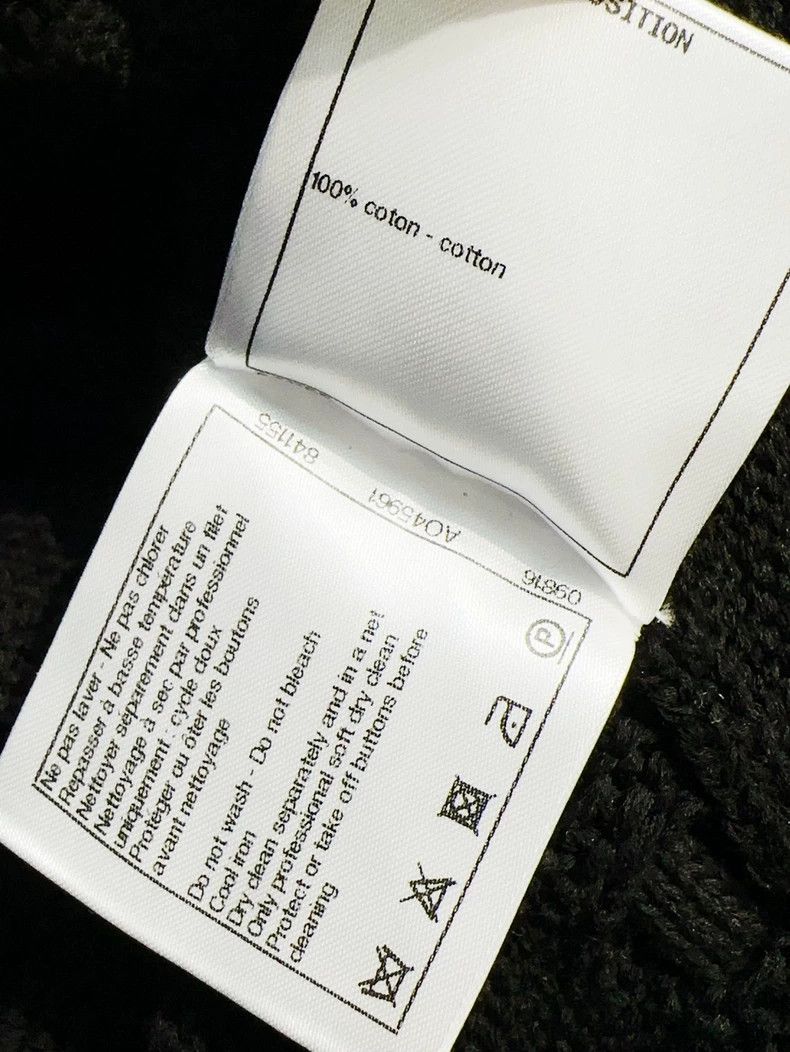 Chanel Chanel 20P spring and summer preview black double C jacqua Size S / US 4 / IT 40 - 7 Thumbnail