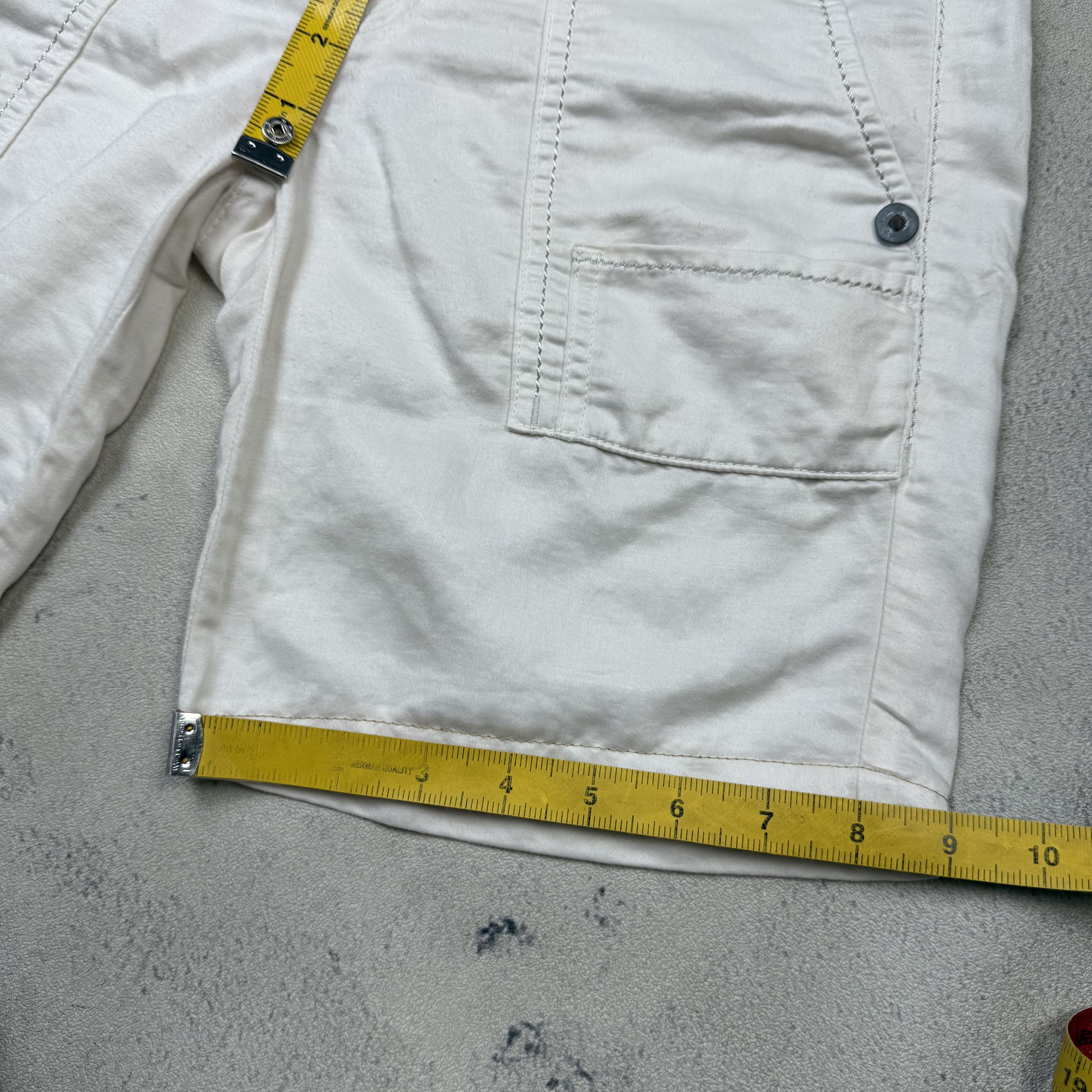 Marithe + Francois Girbaud Marithe Francois Girbaud Cargo Utility Shorts Pants Size US 28 / EU 44 - 5 Thumbnail