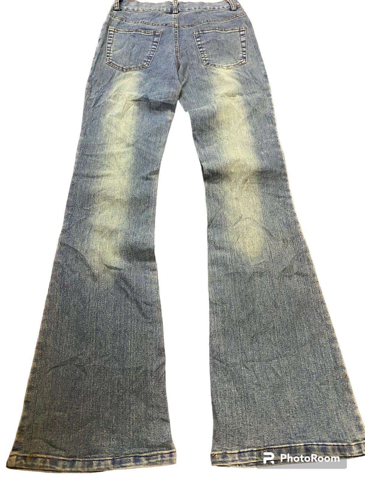 Hysteric Glamour × Japanese Brand × Tornado Mart Flare jeans japan brand boot Cut Size 27" / US 4 / IT 40 - 4 Thumbnail
