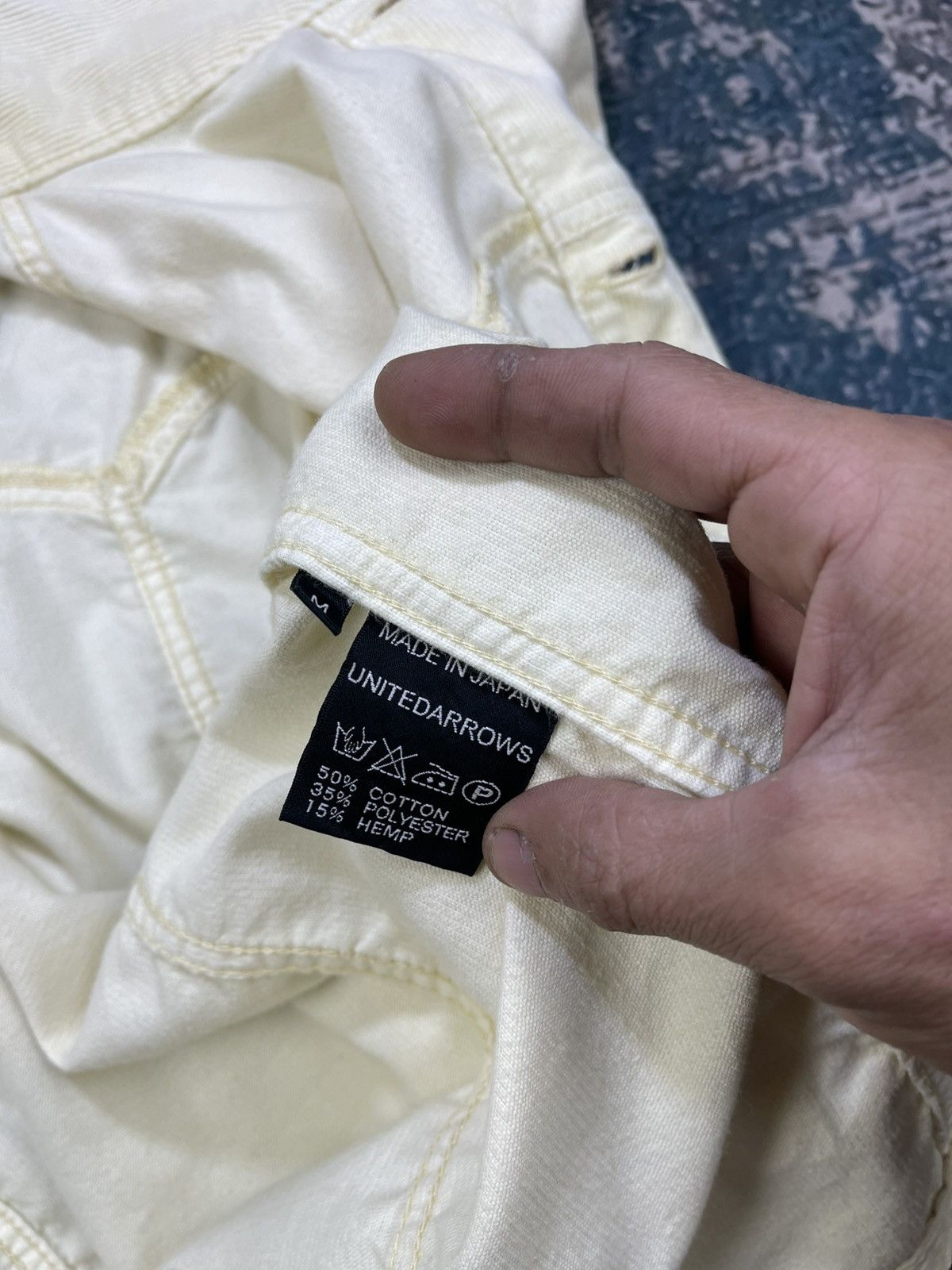 United Arrows United Arrows Japan Corduroy Western Denim Jacket Size US S / EU 44-46 / 1 - 12 Thumbnail