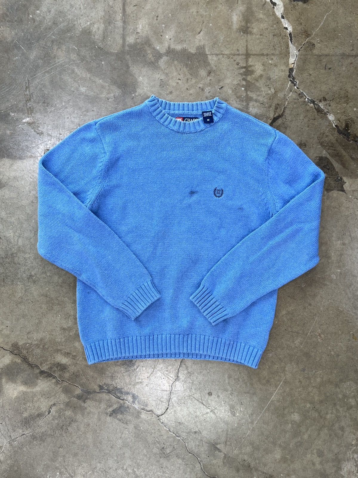 Chaps Vintage Chaps Knit Vertical Ribbed Sweater Medium Size US M / EU 48-50 / 2 - 2 Thumbnail