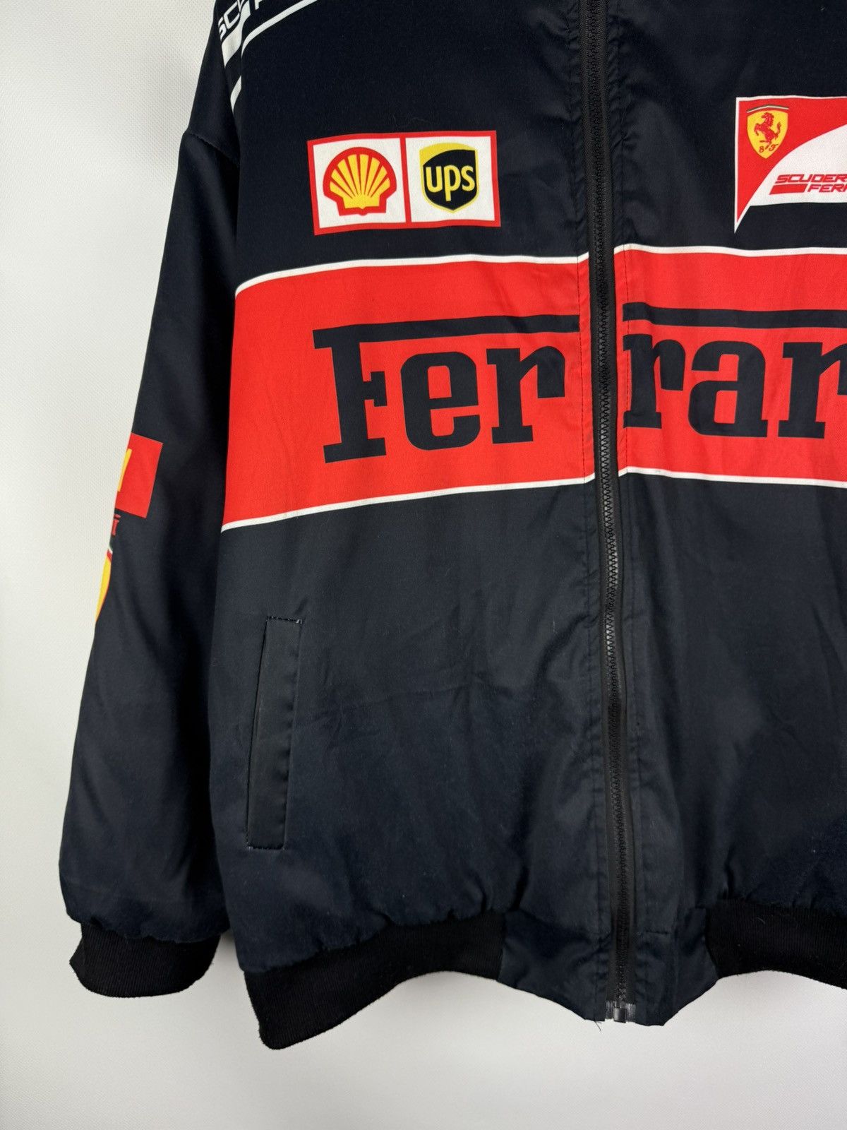 Ferrari Ferrari Racing F1 Formula Scuderia Unisex Bomber Jacket Size US L / EU 52-54 / 3 - 7 Thumbnail