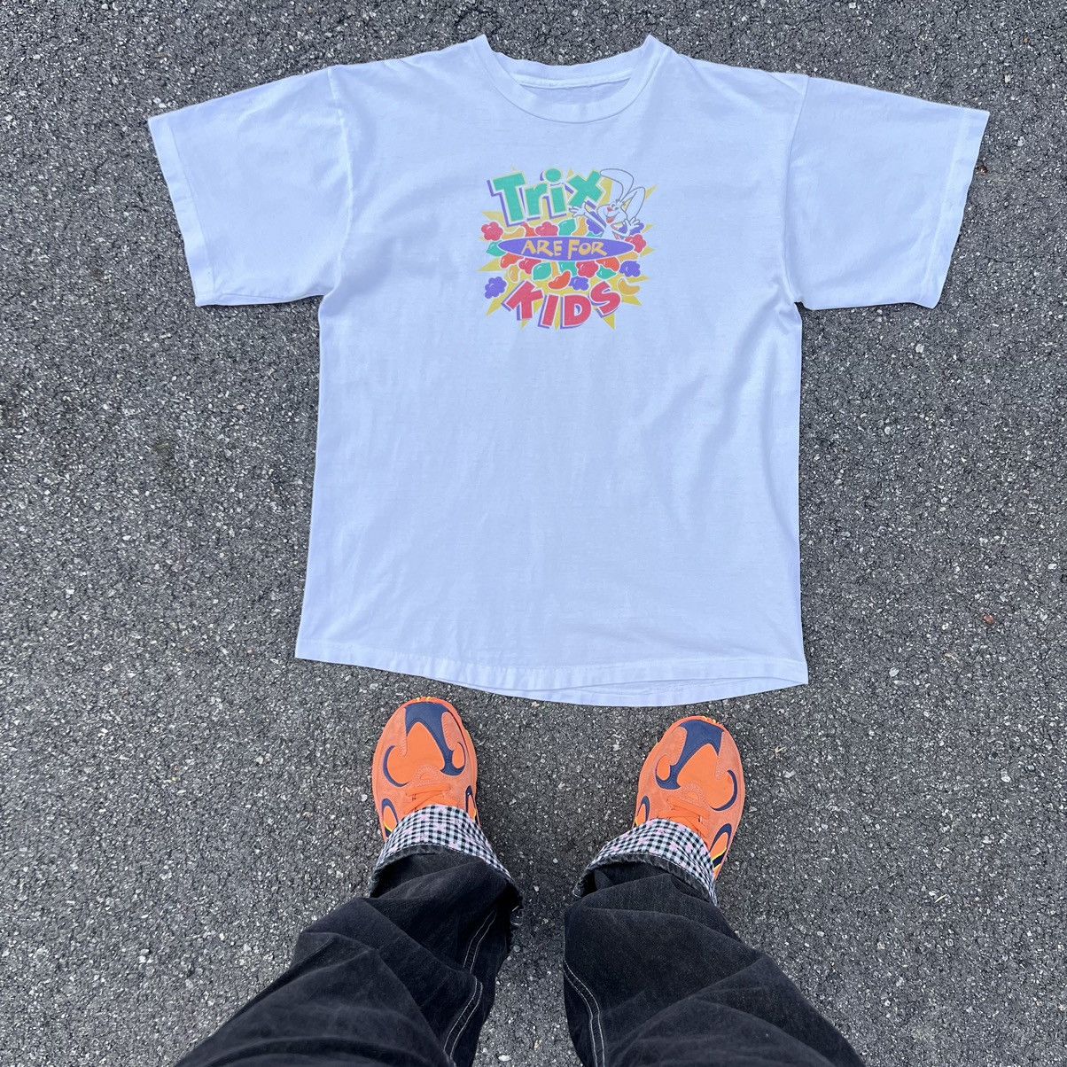Vintage VTG TRIX FOR A KID Size US L / EU 52-54 / 3 - 1 Thumbnail
