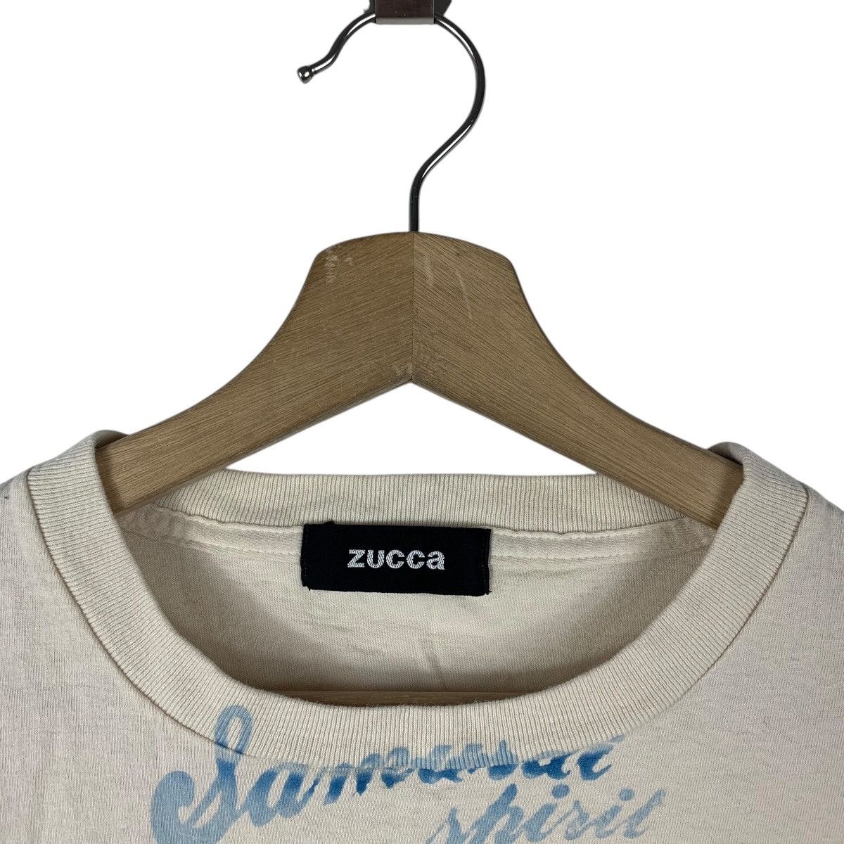 Japanese Brand × Zucca ZUCCA samurai spirit skull printed tee Size US M / EU 48-50 / 2 - 5 Thumbnail