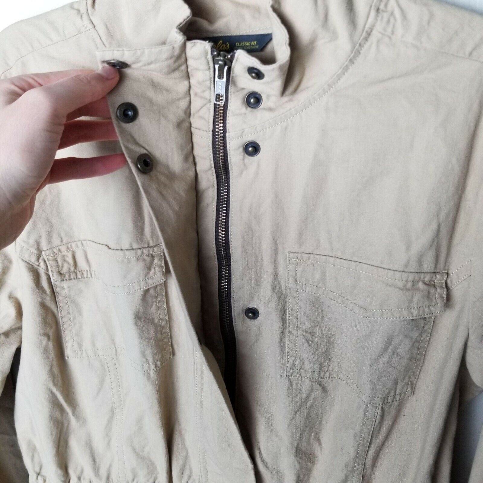 Cabelas Cabelas Womens Utility Jacket Size L Gorpcore Safari Parka Size L / US 10 / IT 46 - 4 Thumbnail