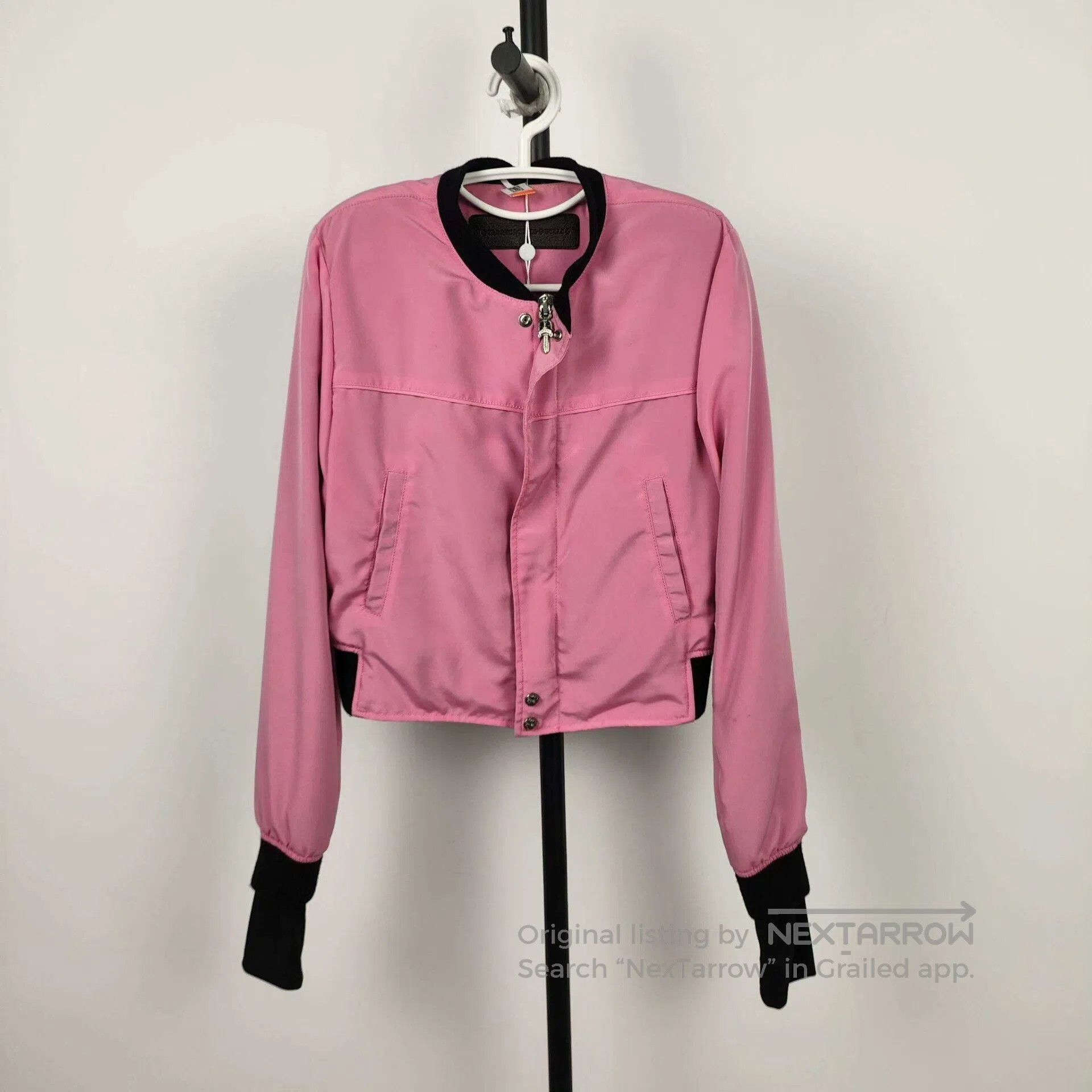 Chrome Hearts Chrome Hearts Pink Jacket M. Size M / US 6-8 / IT 42-44 - 1 Thumbnail