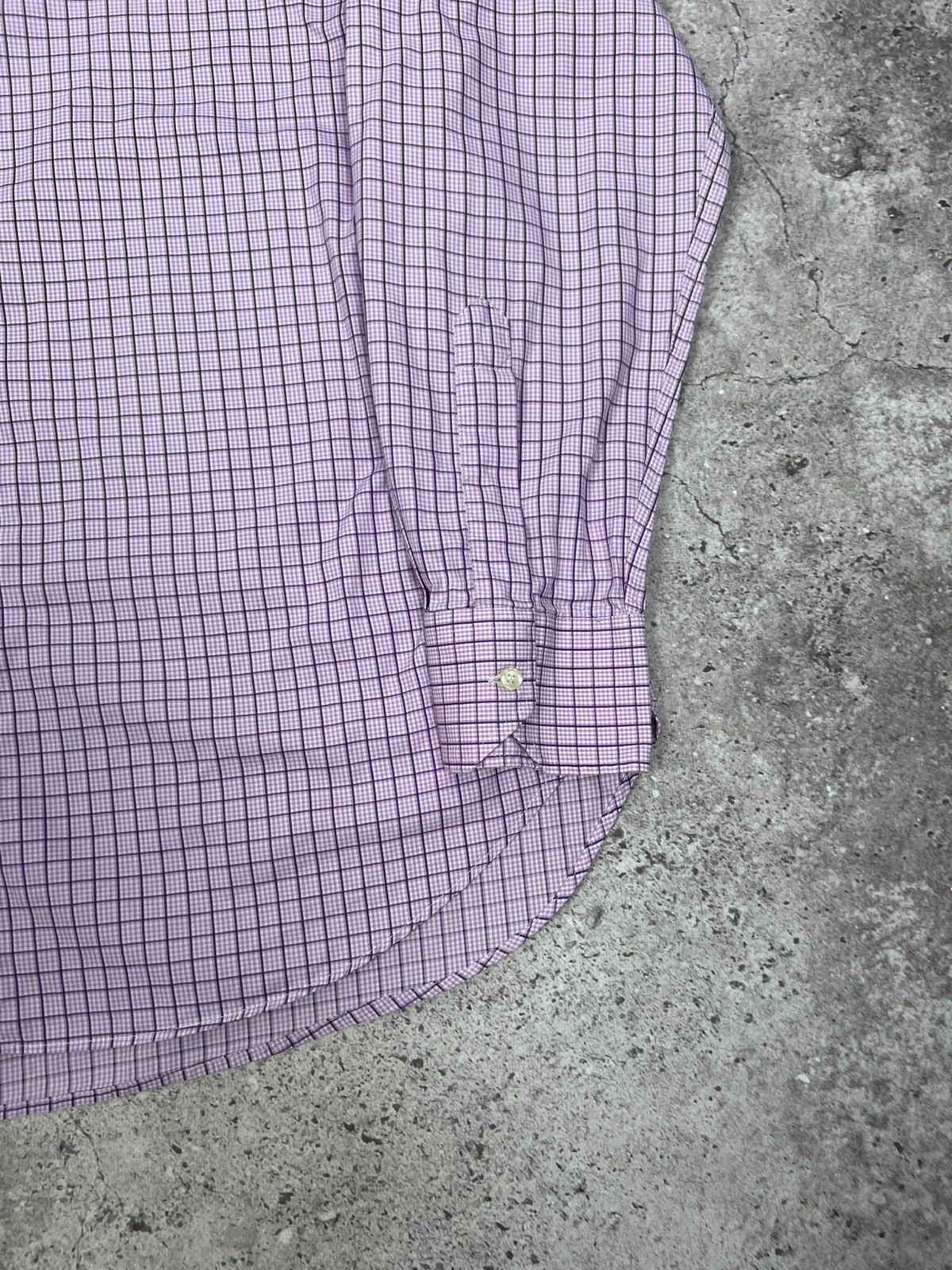 Etro ETRO Milano Check Shirt Button Up Long Sleeve Size US L / EU 52-54 / 3 - 7 Thumbnail
