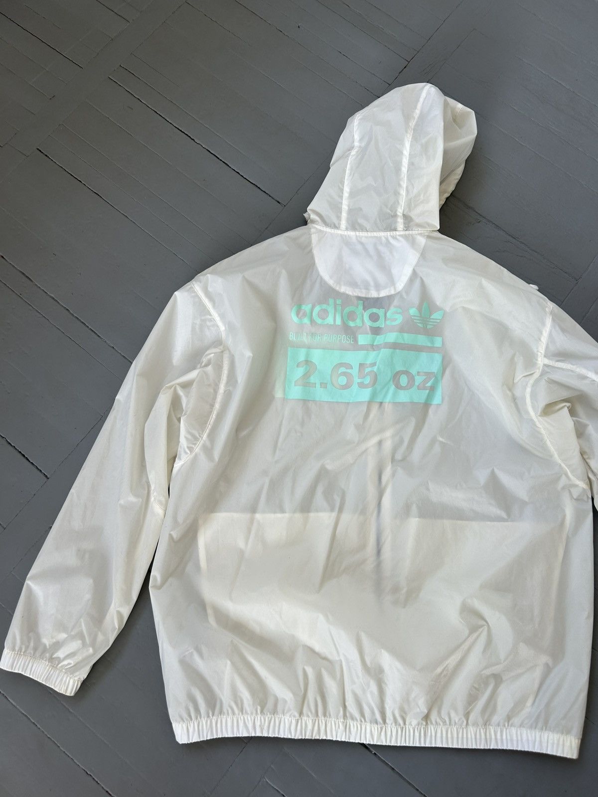 Adidas Adidas built for purpose 2.65 oz jacket spell out Size US M / EU 48-50 / 2 - 6 Thumbnail