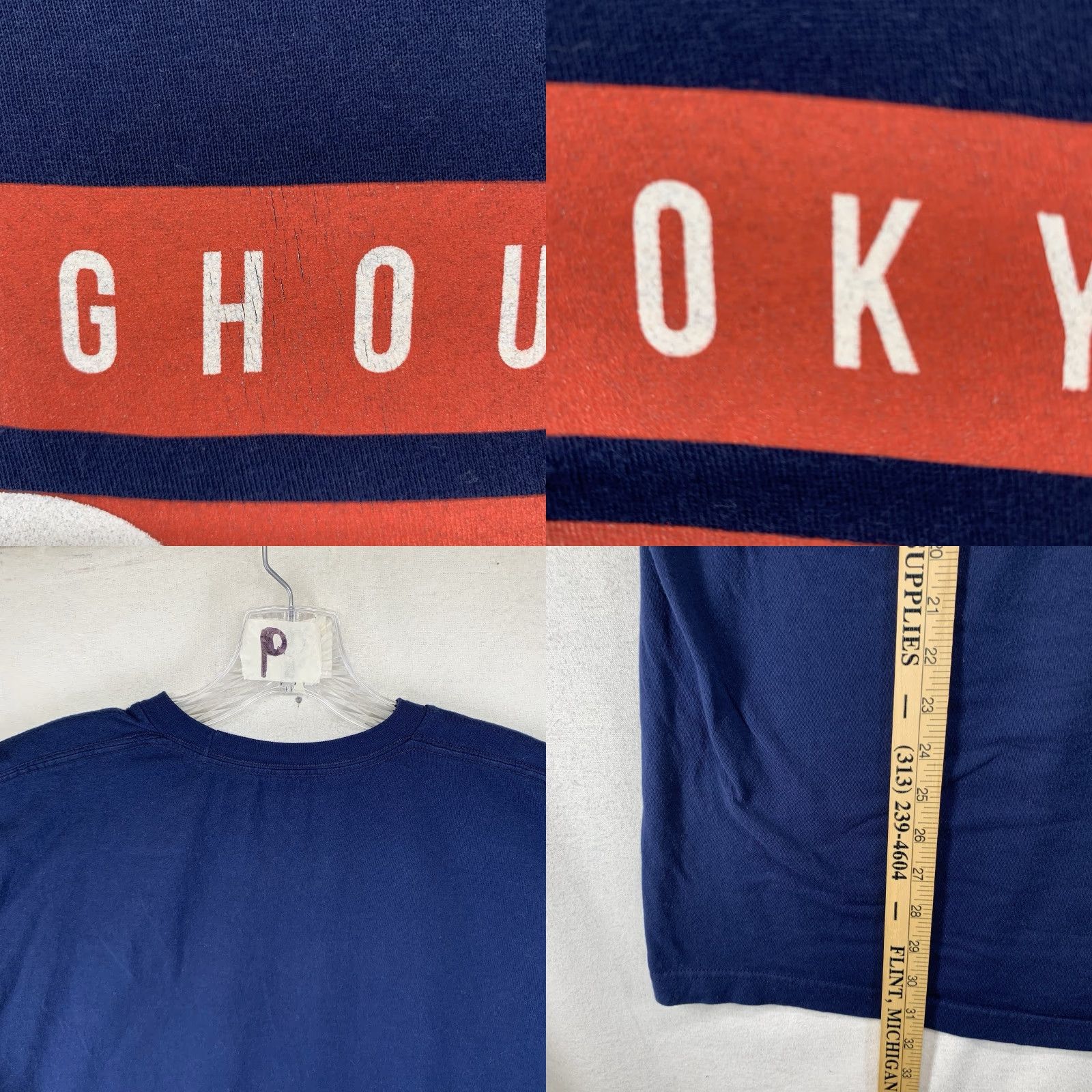 Vintage VINTAGE Tokyo Ghoul T-Shirt Men XL Blue Anime Graphic 100% Cotton All Seasons Size US XL / EU 56 / 4 - 8 Thumbnail