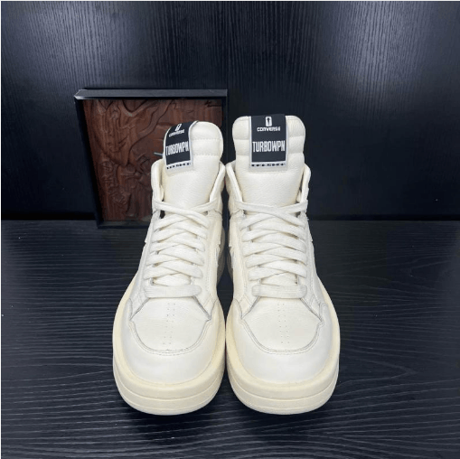 Rick Owens Rick Owens mid-top basketball shoes Size US 12 / EU 45 - 1 Thumbnail