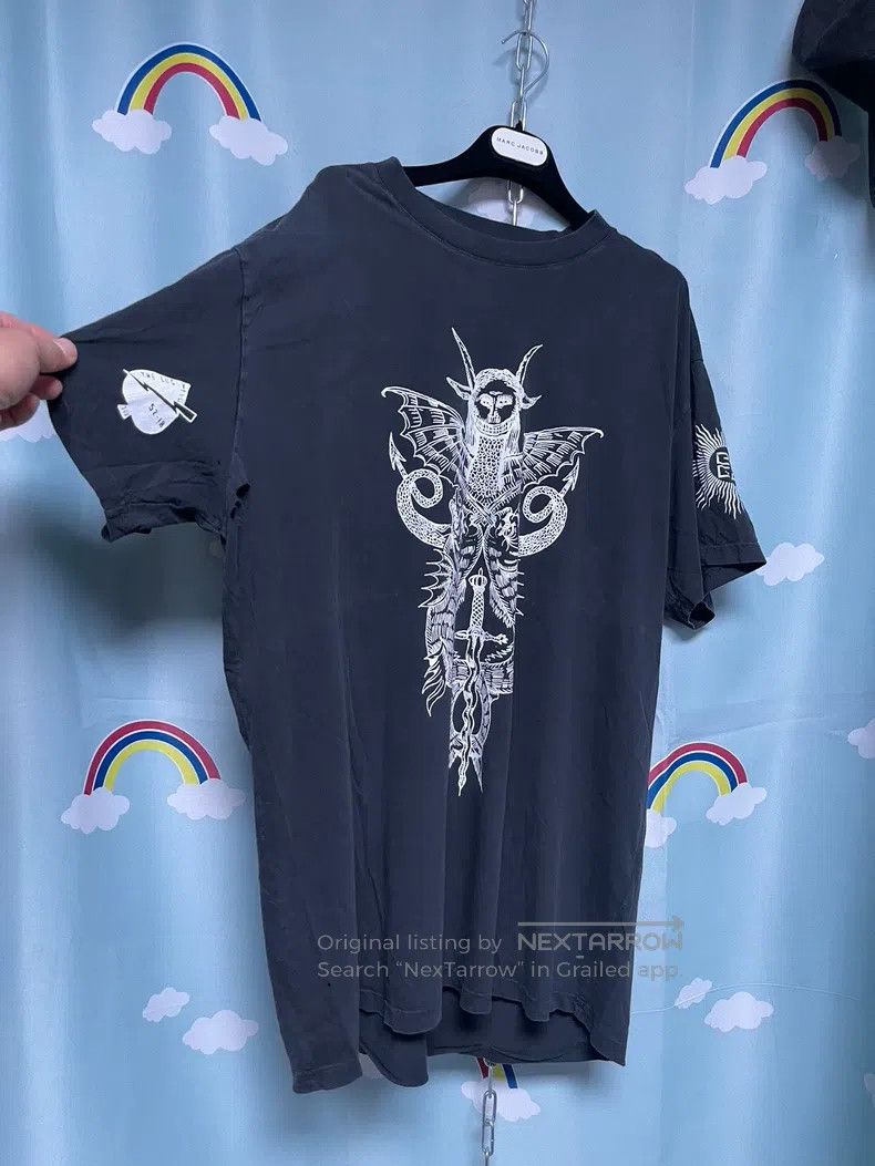 Givenchy Givenchy Totem print OS short-sleeve shirt Size US L / EU 52-54 / 3 - 1 Thumbnail