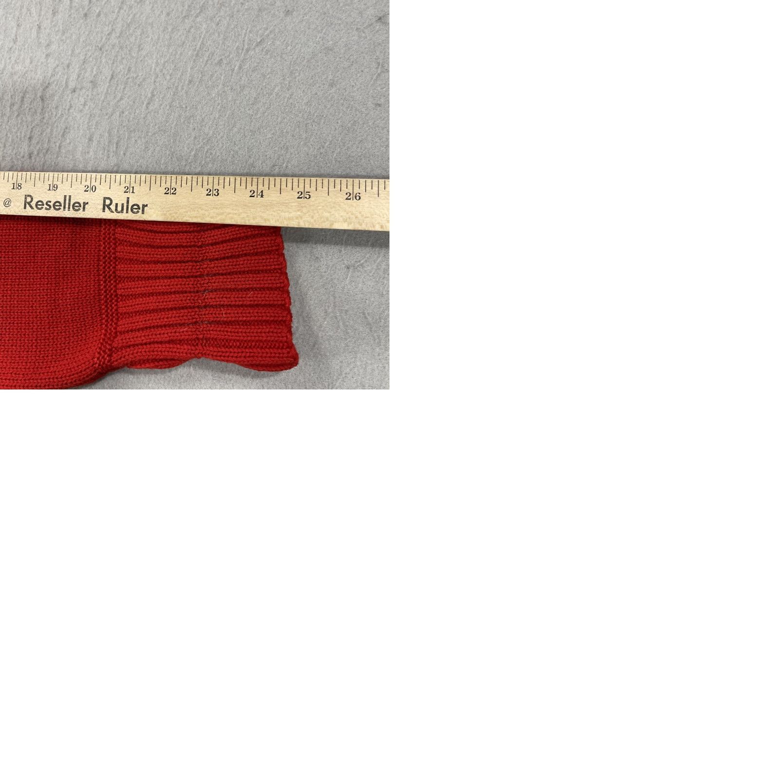 New Era VINTAGE New Era Sweater Cardigan Knitting Mills Wool Red Adult M Slim Men Medium Cardigan 40s Wool Winter Fall 90s Mens Size US M / EU 48-50 / 2 - 9 Thumbnail