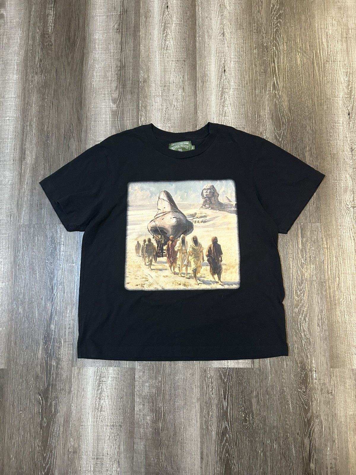 DENIM TEARS Denim tears x the met “knowbody nose” tee Size US XL / EU 56 / 4 - 1 Thumbnail
