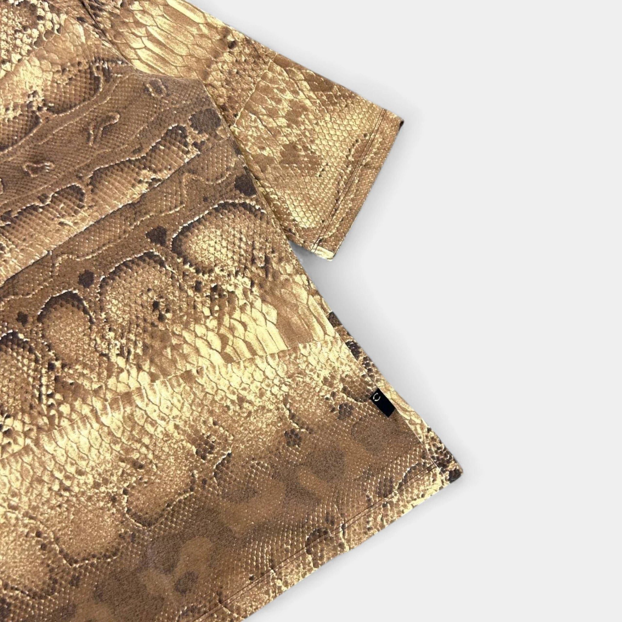 Just Cavalli Just Cavalli Snake Print Three Quarter Sleeve T-Shirt Size XS / US 0-2 / IT 36-38 - 3 Thumbnail