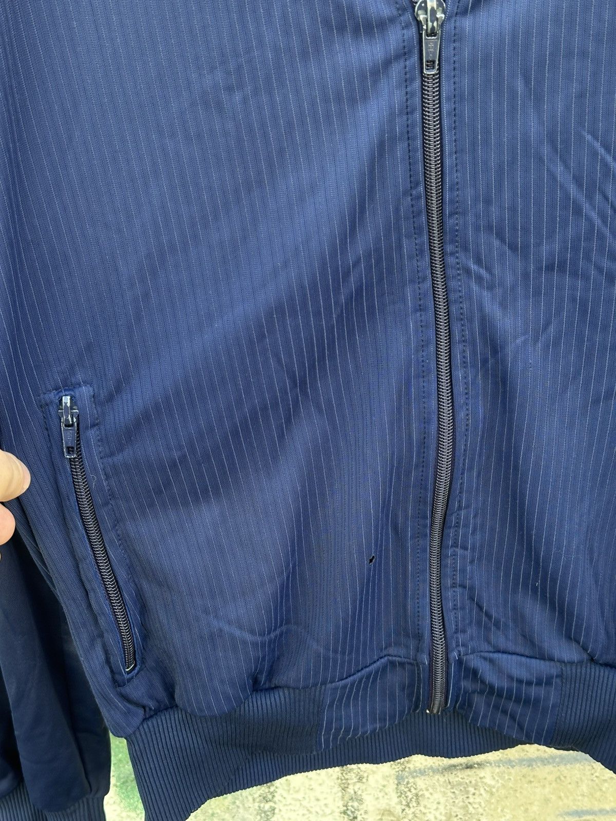 Adidas Adidas West-Germany Blue Mens 70-80s Track Jacket Sz S Size US S / EU 44-46 / 1 - 8 Thumbnail