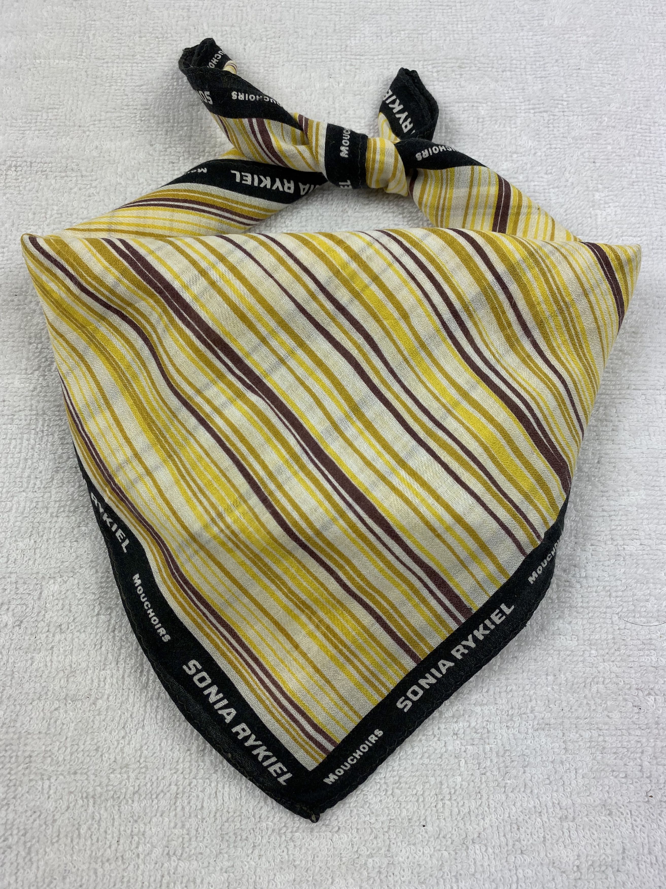 Sonia Rykiel Sonia Rykiel Handkerchief / Bandana / Neckerchief Size ONE SIZE - 1 Thumbnail