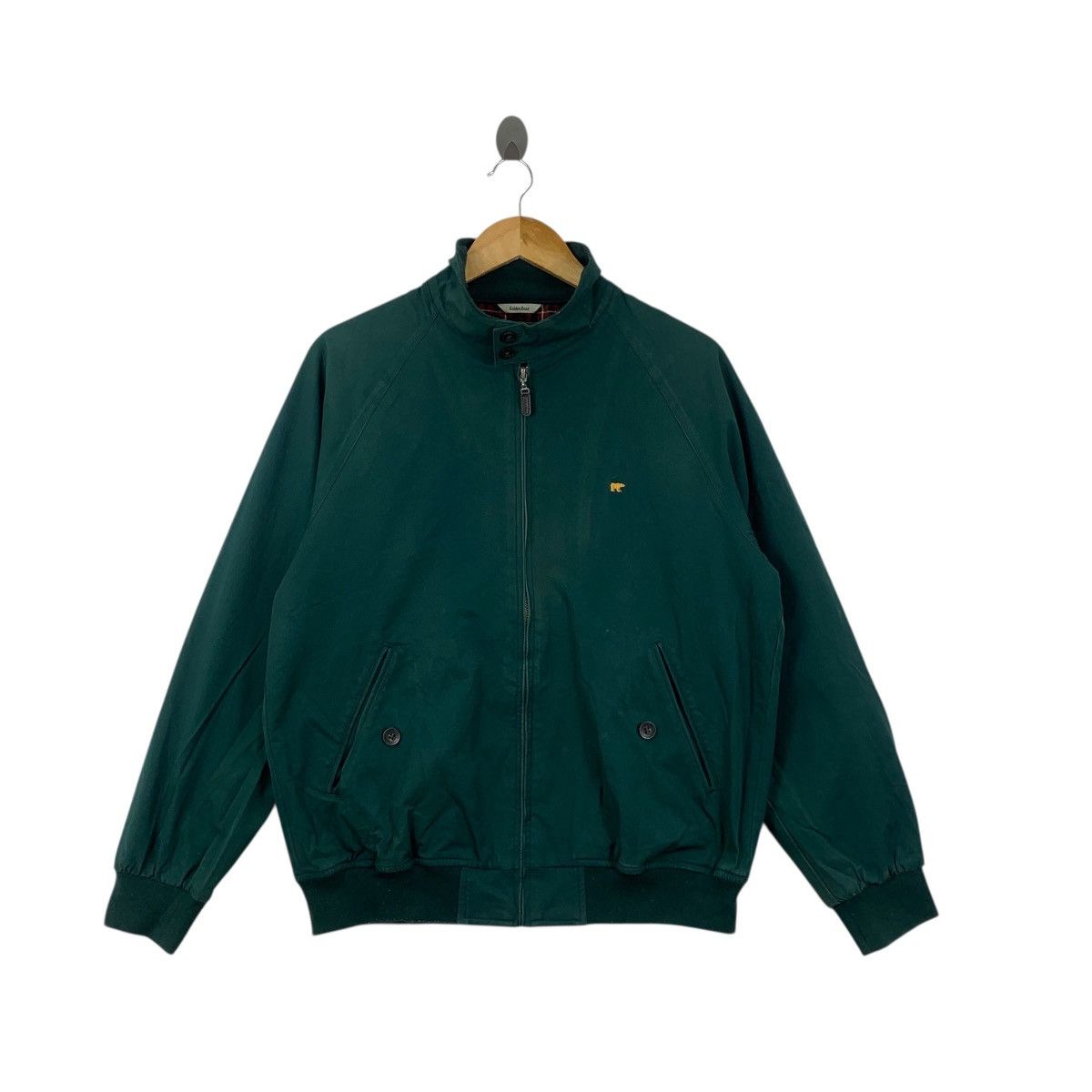 Golden Bear Vintage GOLDEN BEAR USA Outdoor Tartan Lining Zipper Bomber Size US L / EU 52-54 / 3 - 3 Thumbnail