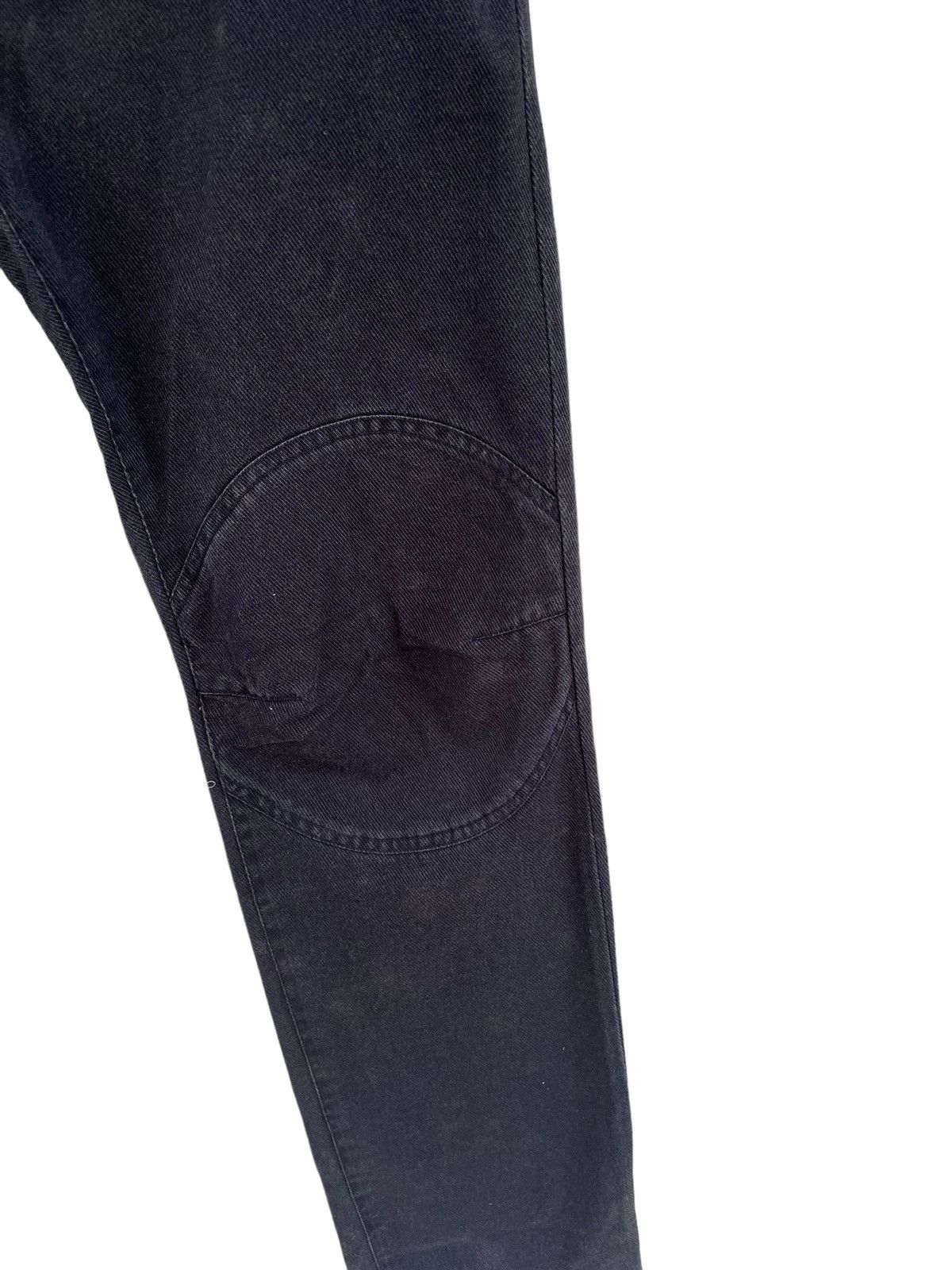 Vintage Vintage PPFM Fade Black Knee Patch Trouser Pant Size US 32 / EU 48 - 11 Thumbnail