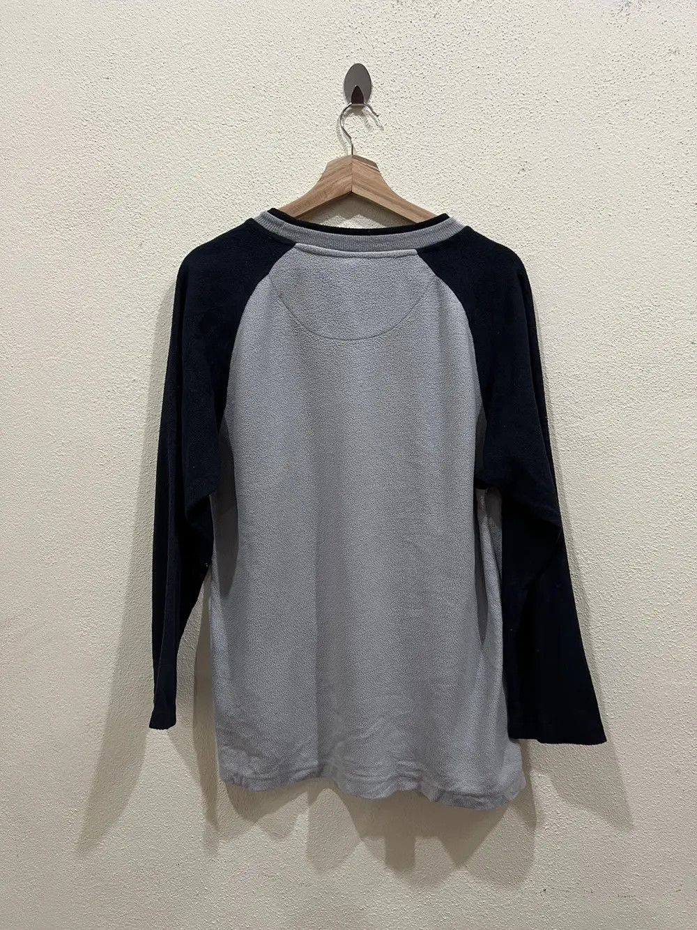 Hanes Vintage Hanes Spell Out Long Sleeve Shirt Size US M / EU 48-50 / 2 - 5 Thumbnail