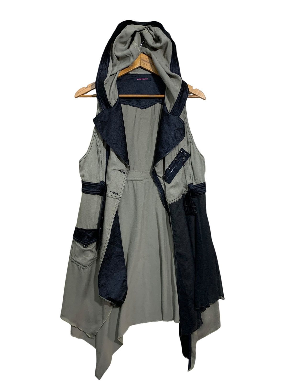 Le Grande Bleu (L.G.B.) 🔥ALGONQUINS GOTHIC PUNK DRESS JACKET Size M / US 6-8 / IT 42-44 - 1 Thumbnail