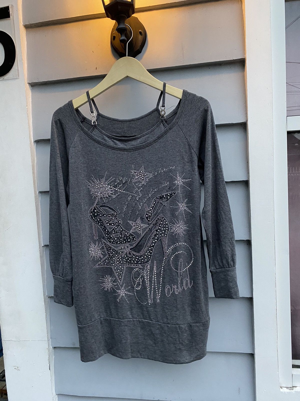 Other Dancing Shoe World Blink Accent Sabrina Top Size M / US 6-8 / IT 42-44 - 2 Thumbnail